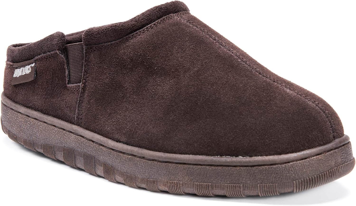 

Muk LUKS Matt - Мужские сабо из замши с принтом в стиле бербер, шоколадный