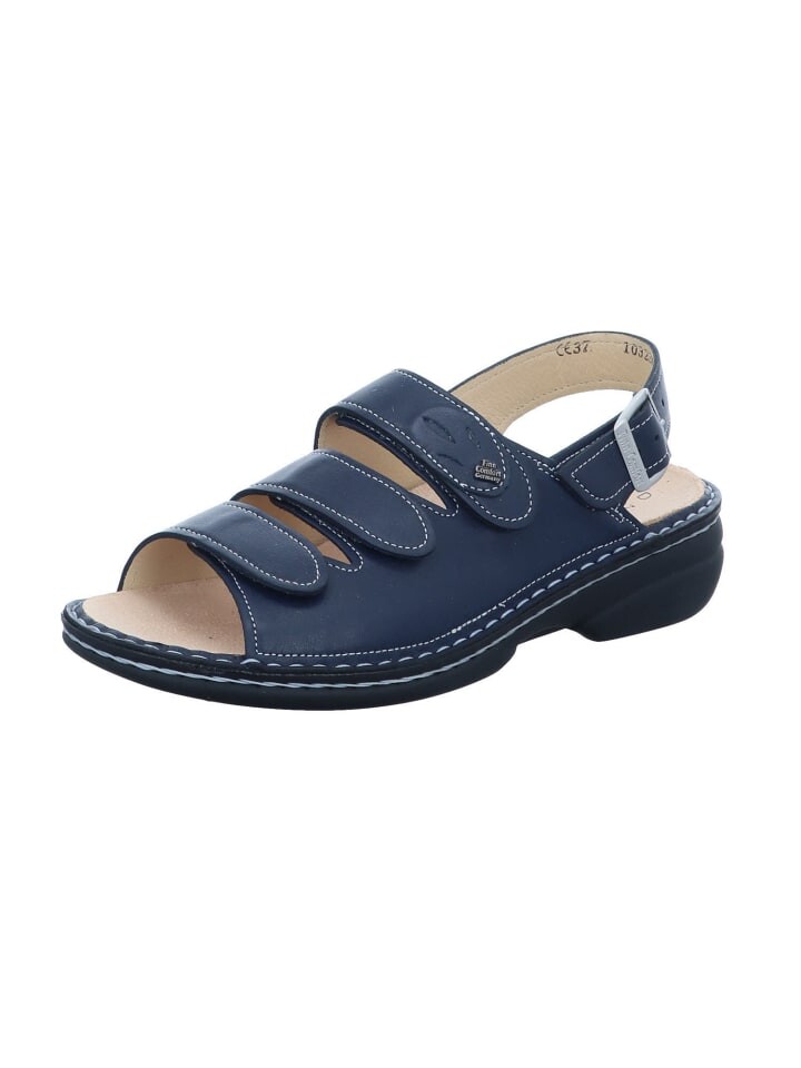 

Сандалии на плоской подошве Finn Comfort, цвет bluette
