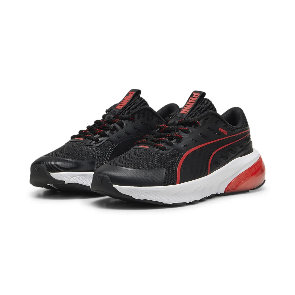 

Кроссовки PUMA "CELL GLARE JR", цвет Puma Black-For All Time Red