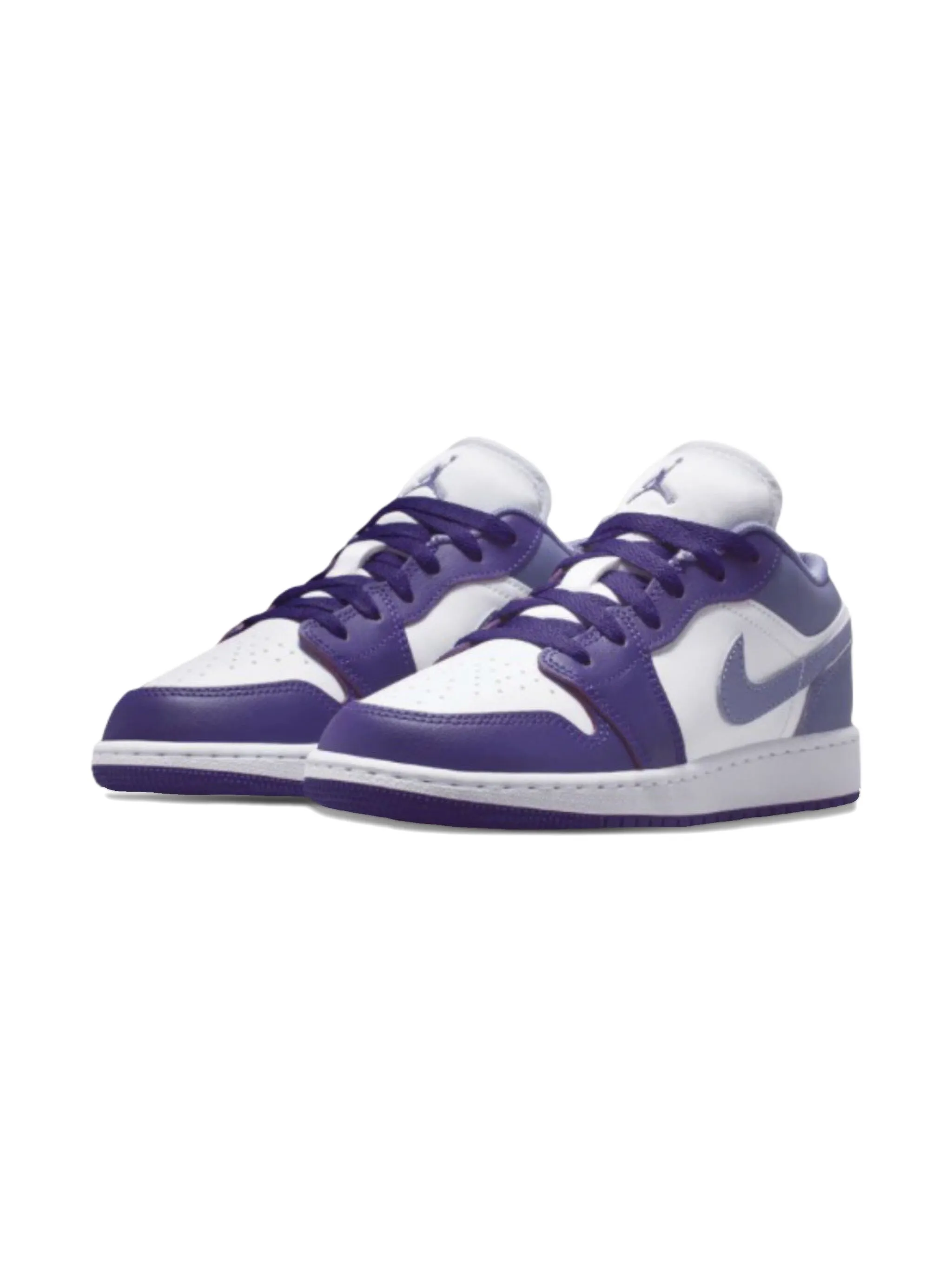 

Кроссовки Air Jordan 1 с низкой посадкой GS Nike Kids, фиолетовый