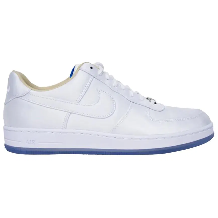 Кроссовки скейтбординг Nike Air Force 1 белые — фото 3