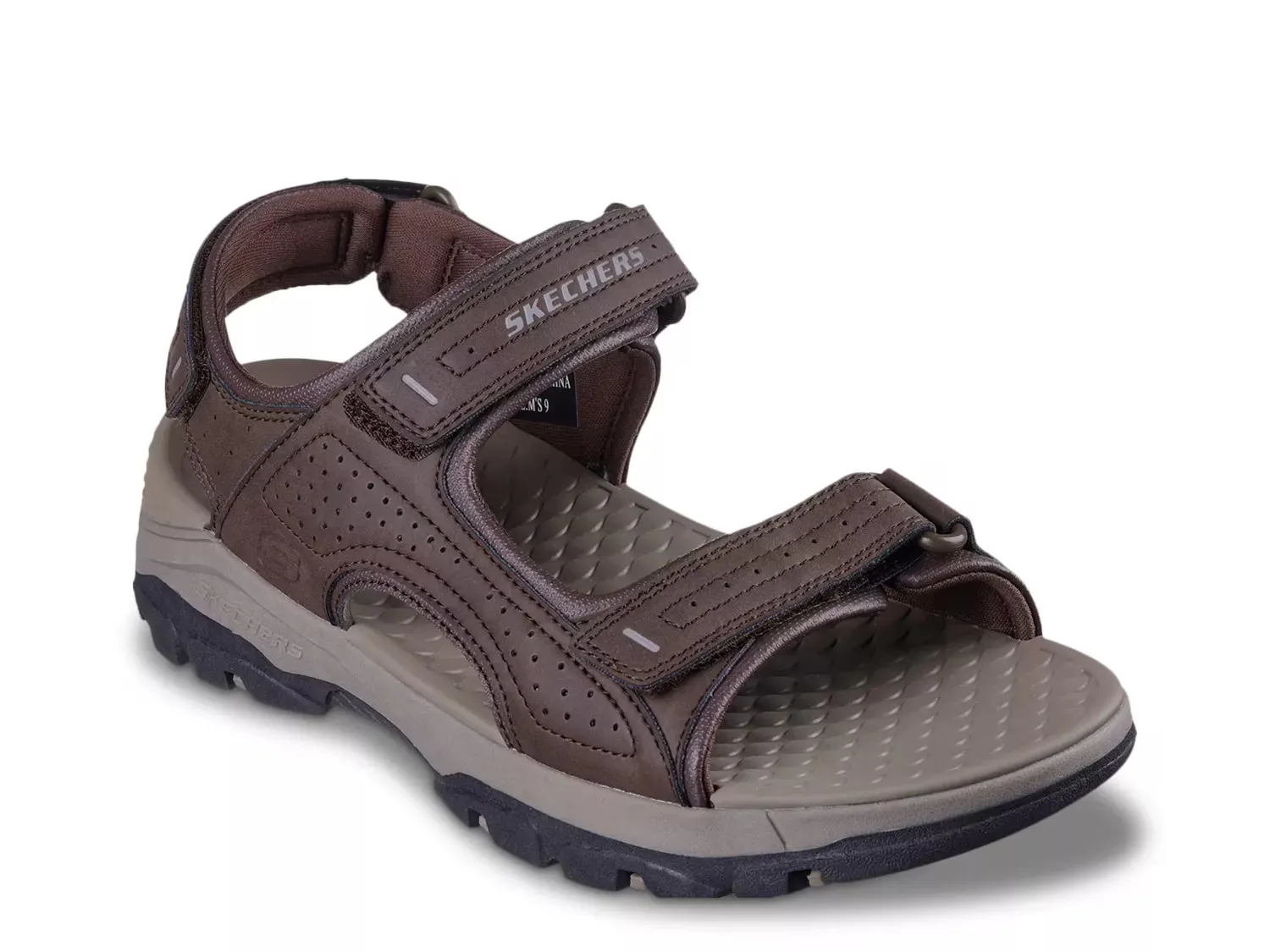 

Tresmen Garo River Сандалии - мужские Skechers, Dark Brown