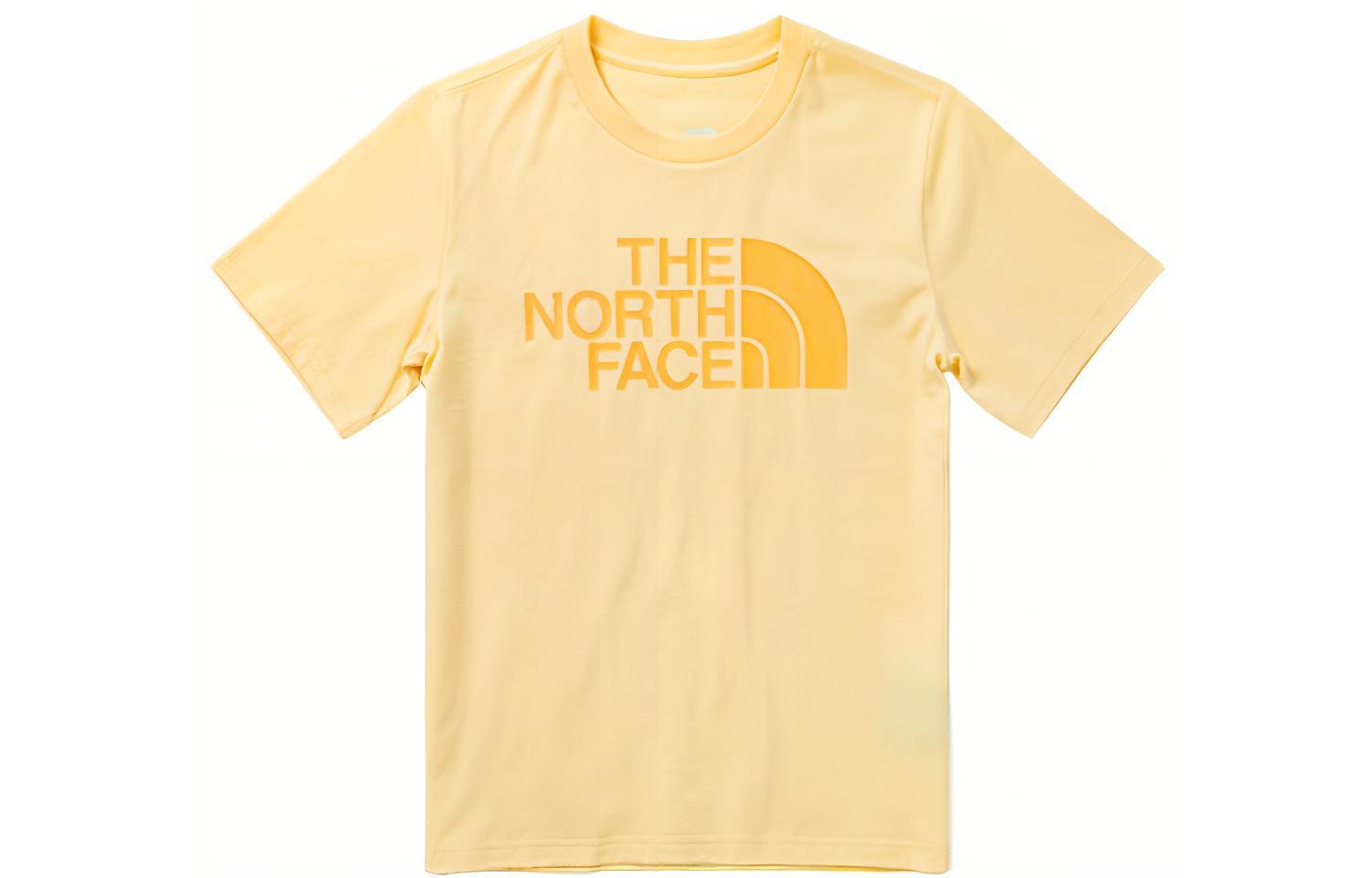 

Детская футболка The North Face, желтый