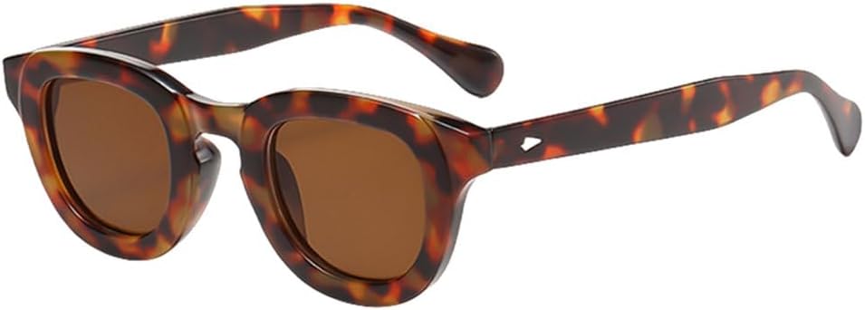 

Солнцезащитные очки MUTYNE в квадратной оправе в стиле ретро для женщин, зеленые и коричневые, мужские, с защитой от УФ-излучения UV400, летние аксессуары, Leopard With Brown