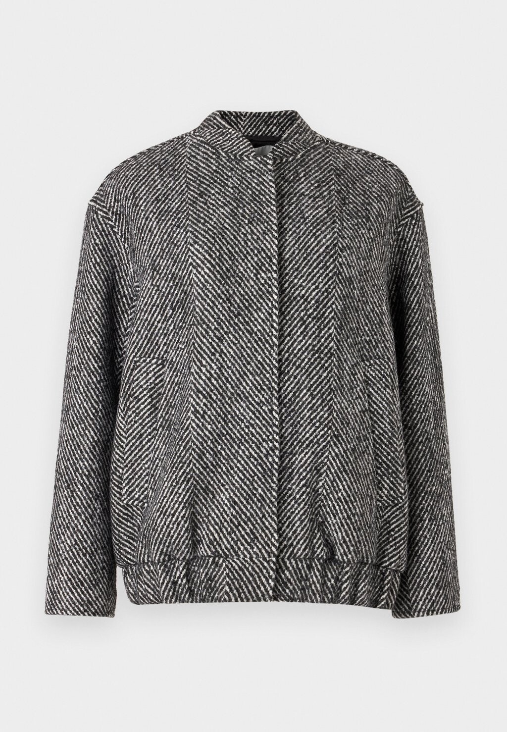 

Куртка-бомбер OUTDOOR JACKET HERRINGBONE Marc O'Polo DENIM, серый