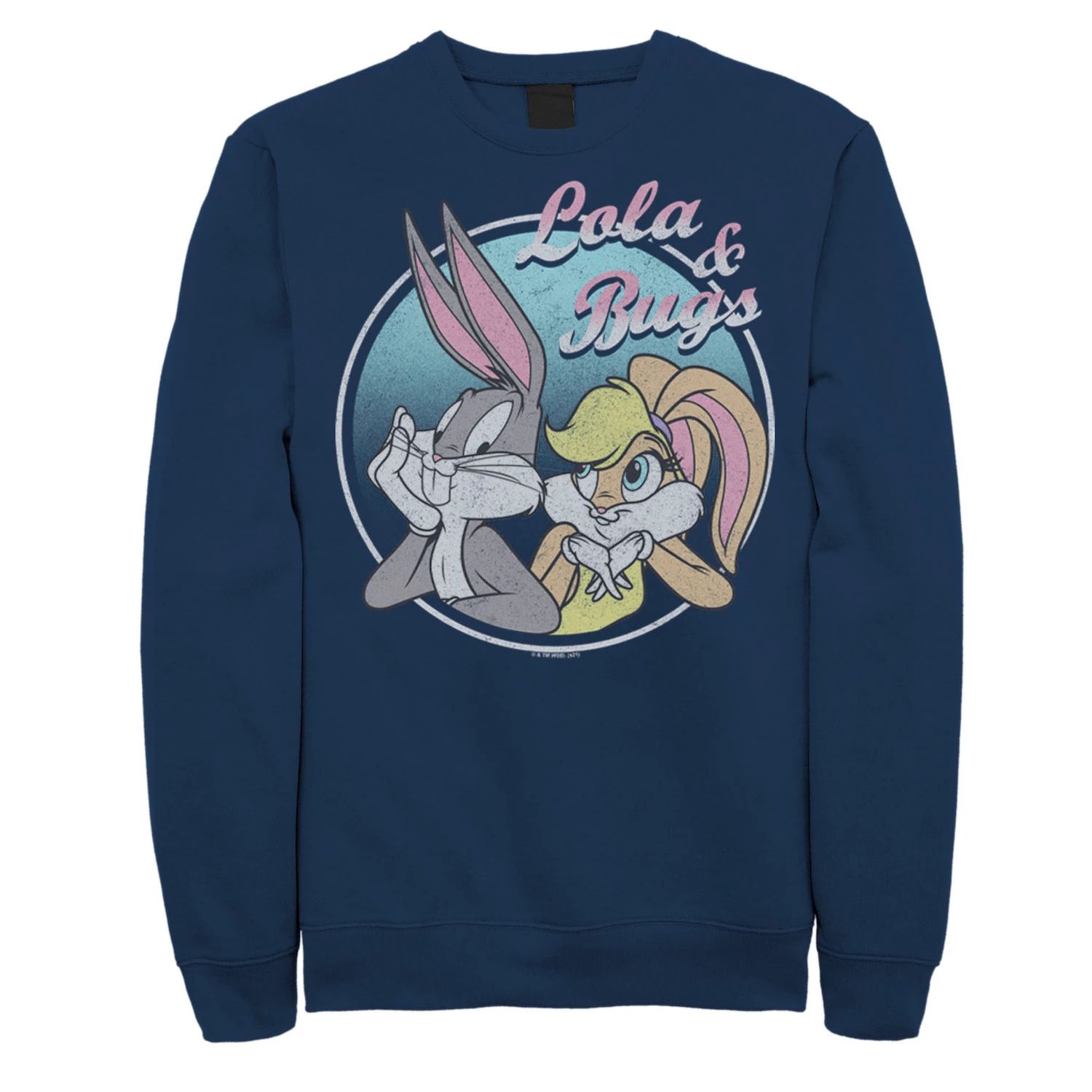 

Мужской свитшот Looney Tunes Lola And Bugs Licensed Character