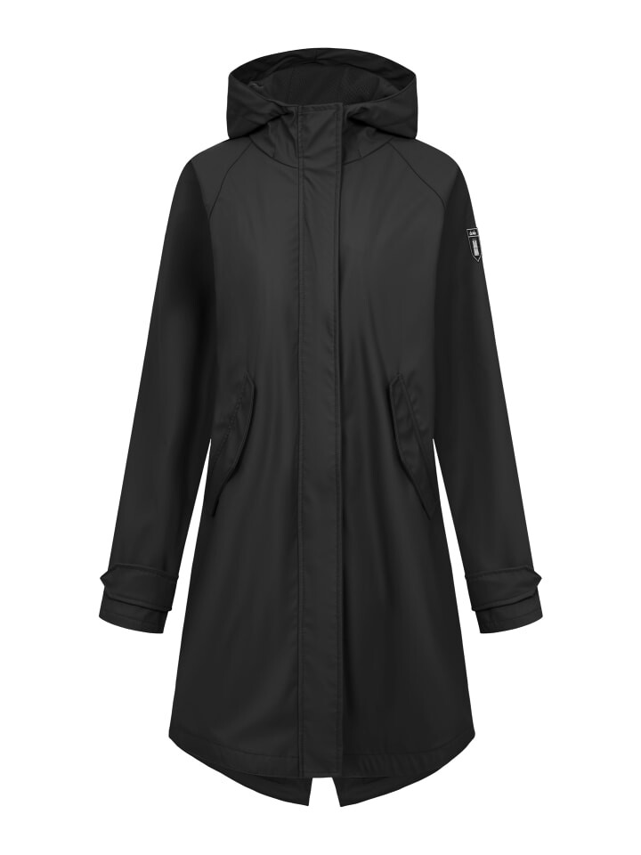 

Дождевик Derbe Traveby Friese Plain, цвет jet black