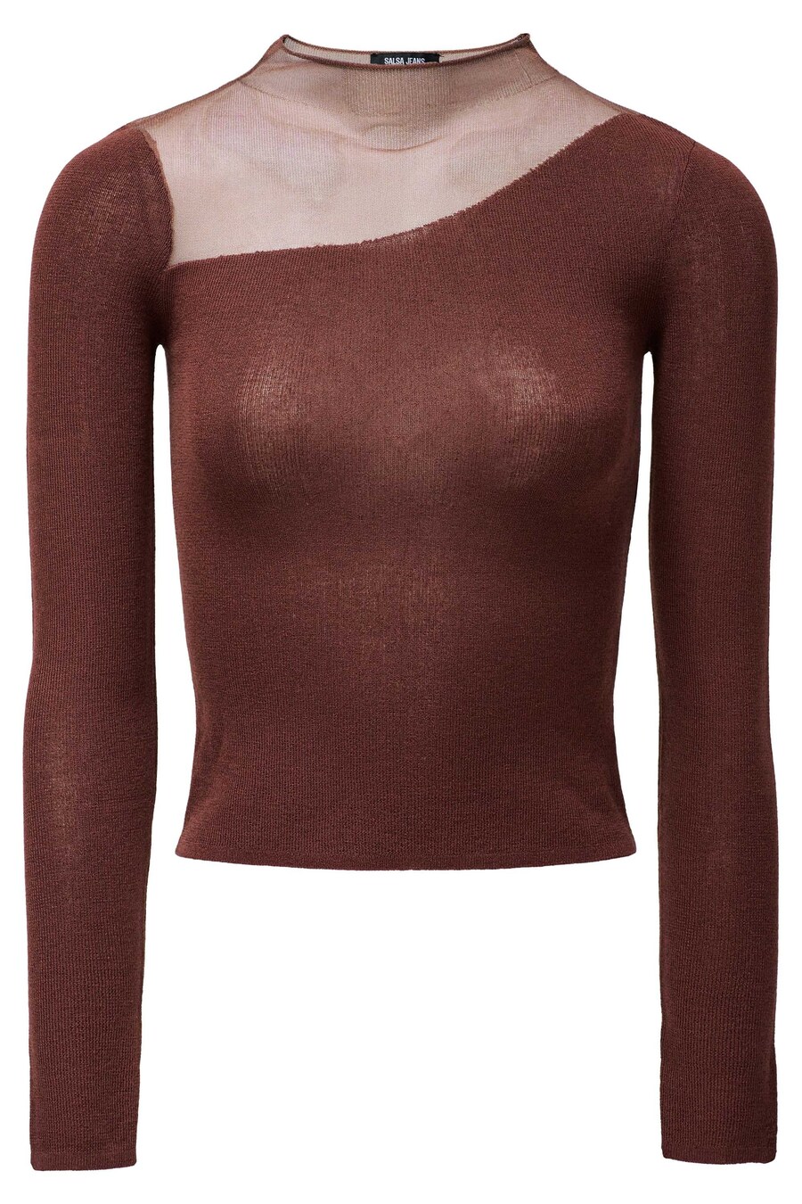 

Свитер Salsa Jeans, коричневый