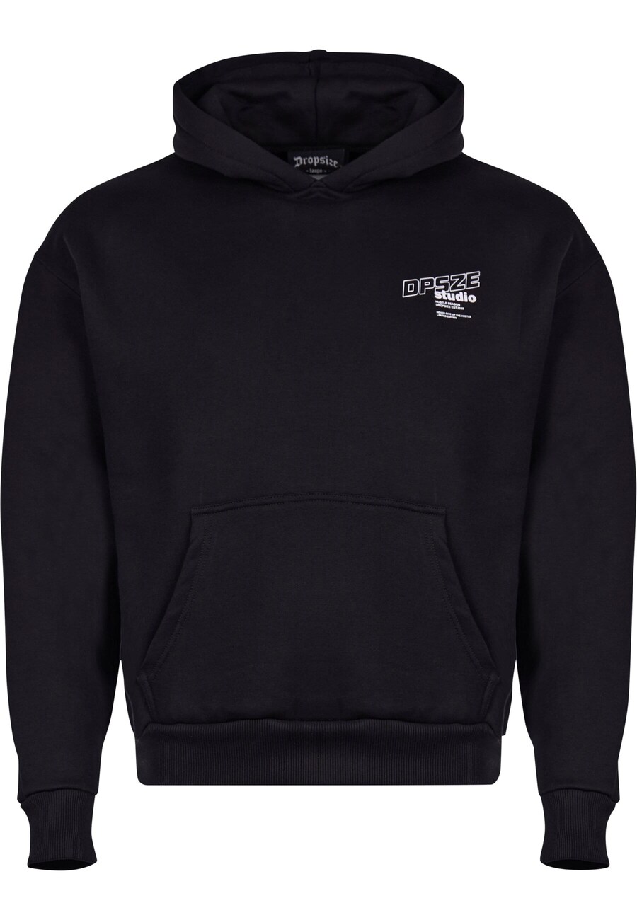

Толстовка Dropsize Hustle, черный