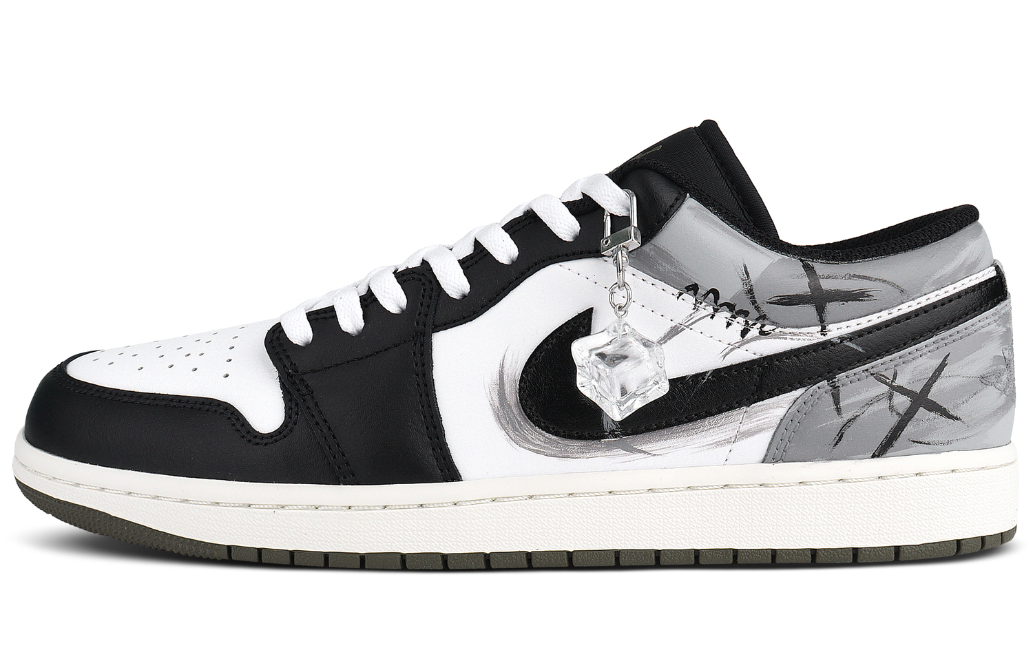 

Jordan Кроссовки Air 1 Low top Vintage баскетбольные мужские black