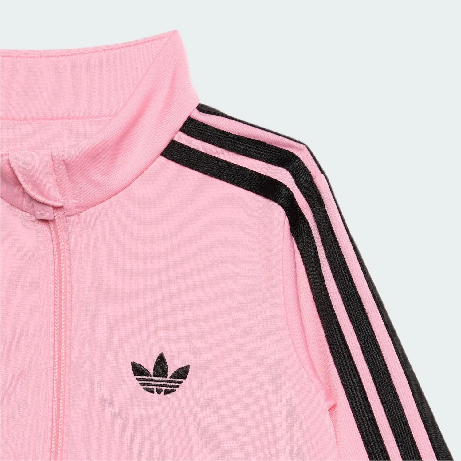 Спортивный костюм Adidas Originals Firebird светло-розового цвета — фото 3
