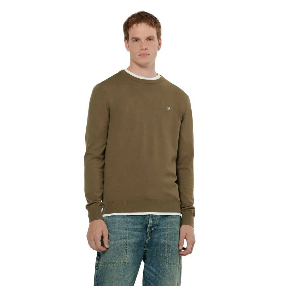 

Свитер Scotch & Soda Seasonal Core Regular Fit, коричневый
