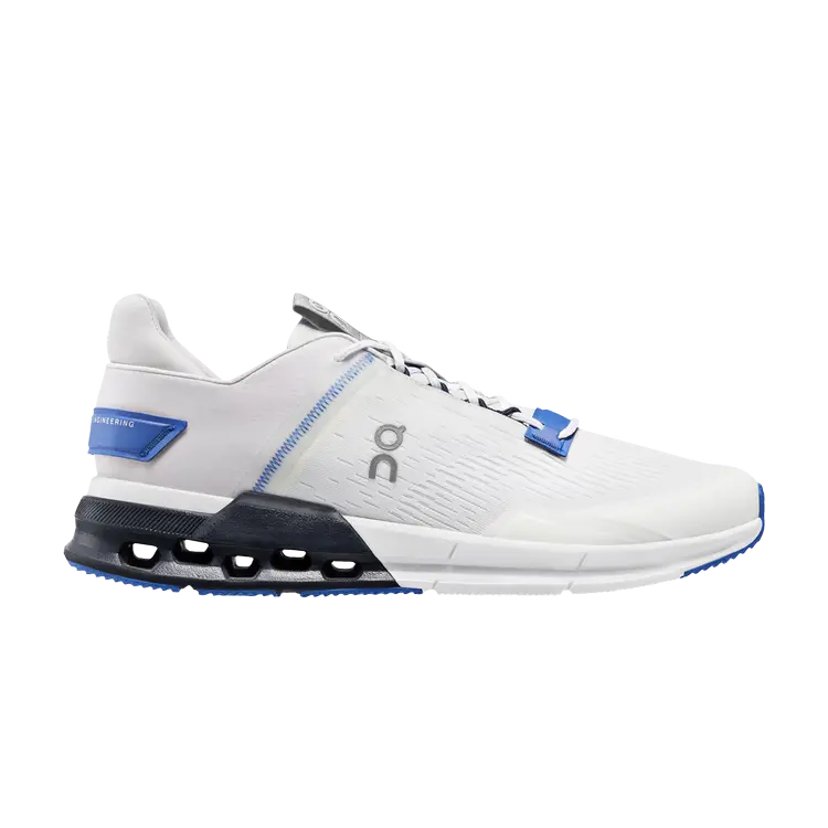 

Кроссовки ON Cloudnova Flux 'Undyed White Cobalt', белый