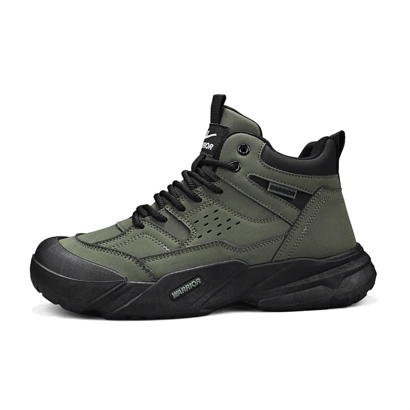 

WARRIOR Ботинки Martin мужские Black/Khaki/Army Green Black
