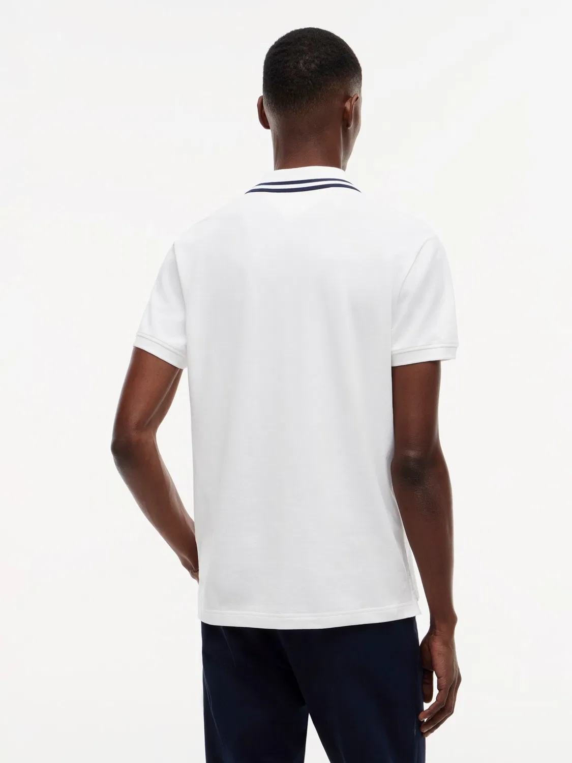 Рубашка 'STANDARD COUNTRY ENG' Tommy Hilfiger, White — фото 3
