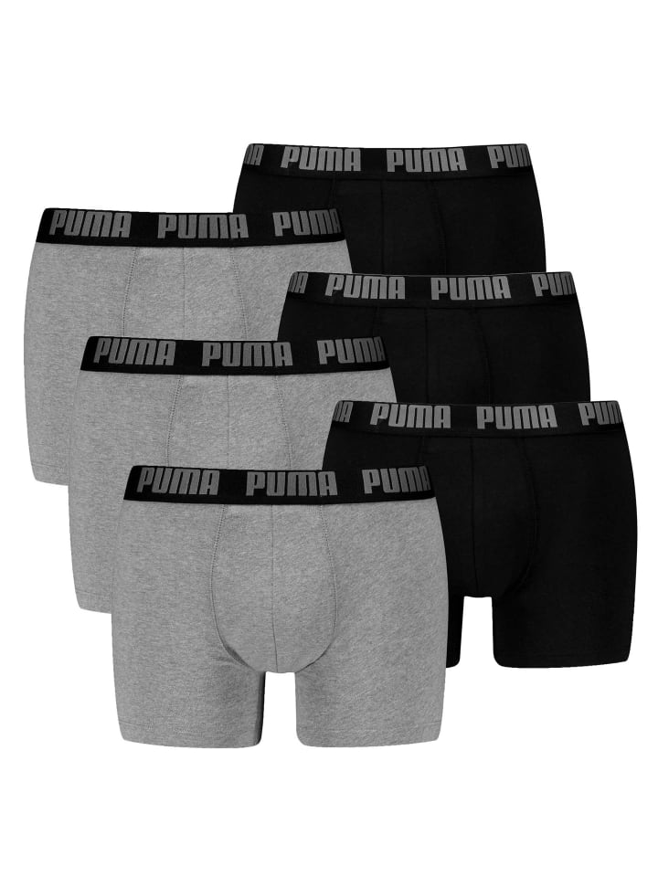 

Боксеры Puma, черный/серый