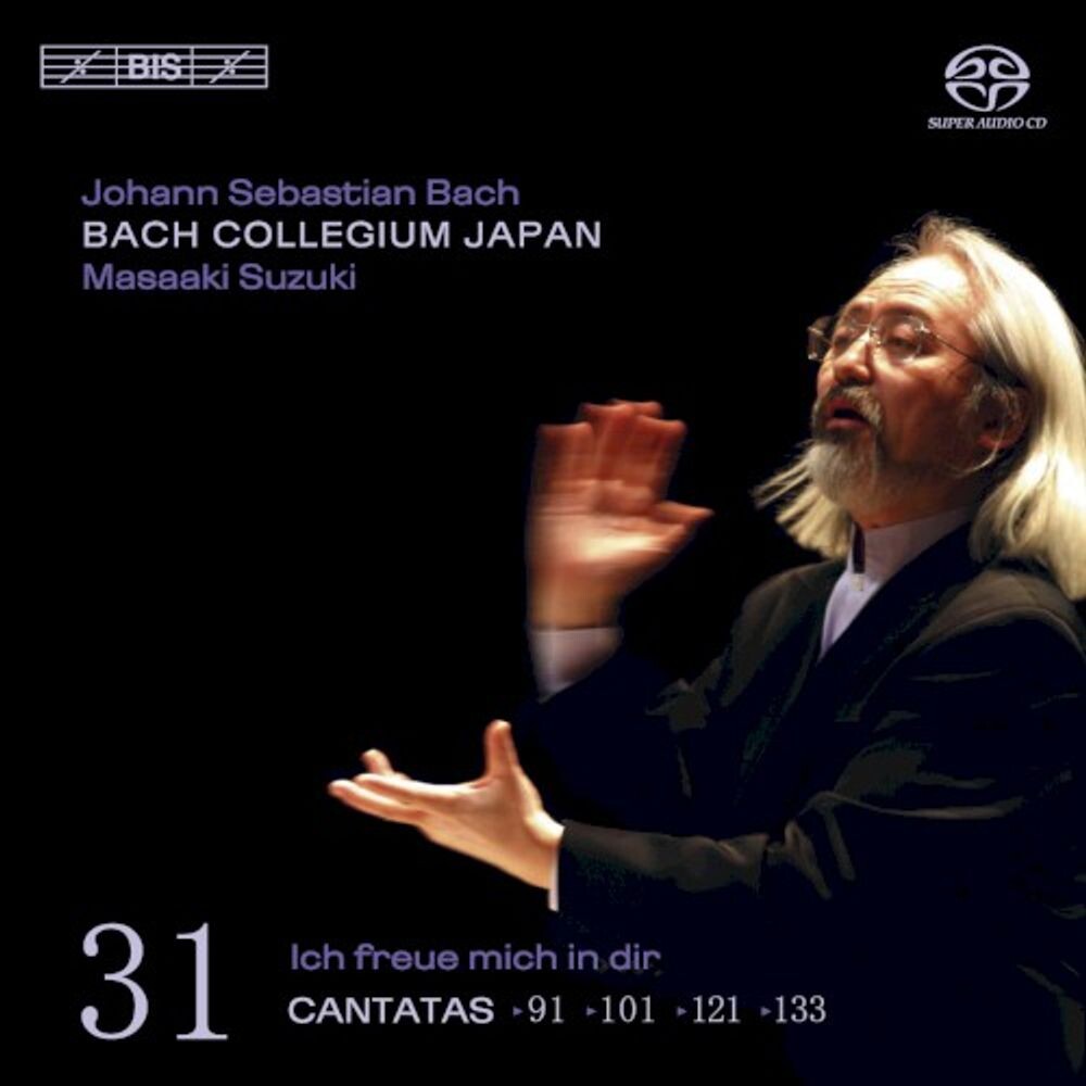 

Диск CD Bach: Cantatas 31 [SACD] - Johann Sebastian Bach, Masaaki Suzuki, Bach Collegium Japan