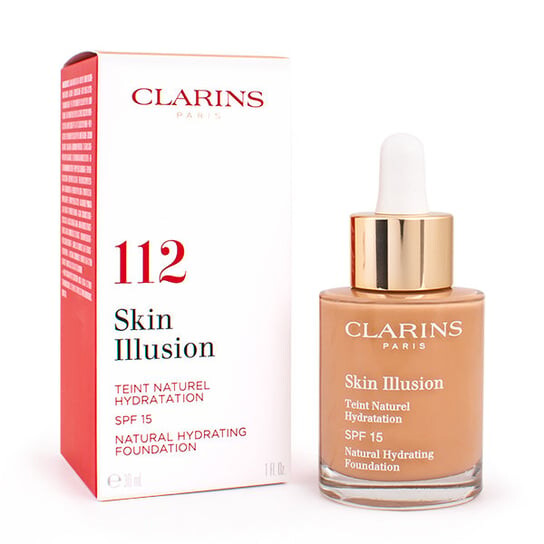 

Осветляющая основа 112 Янтарь, SPF 15, 30 мл Clarins, Skin Illusion