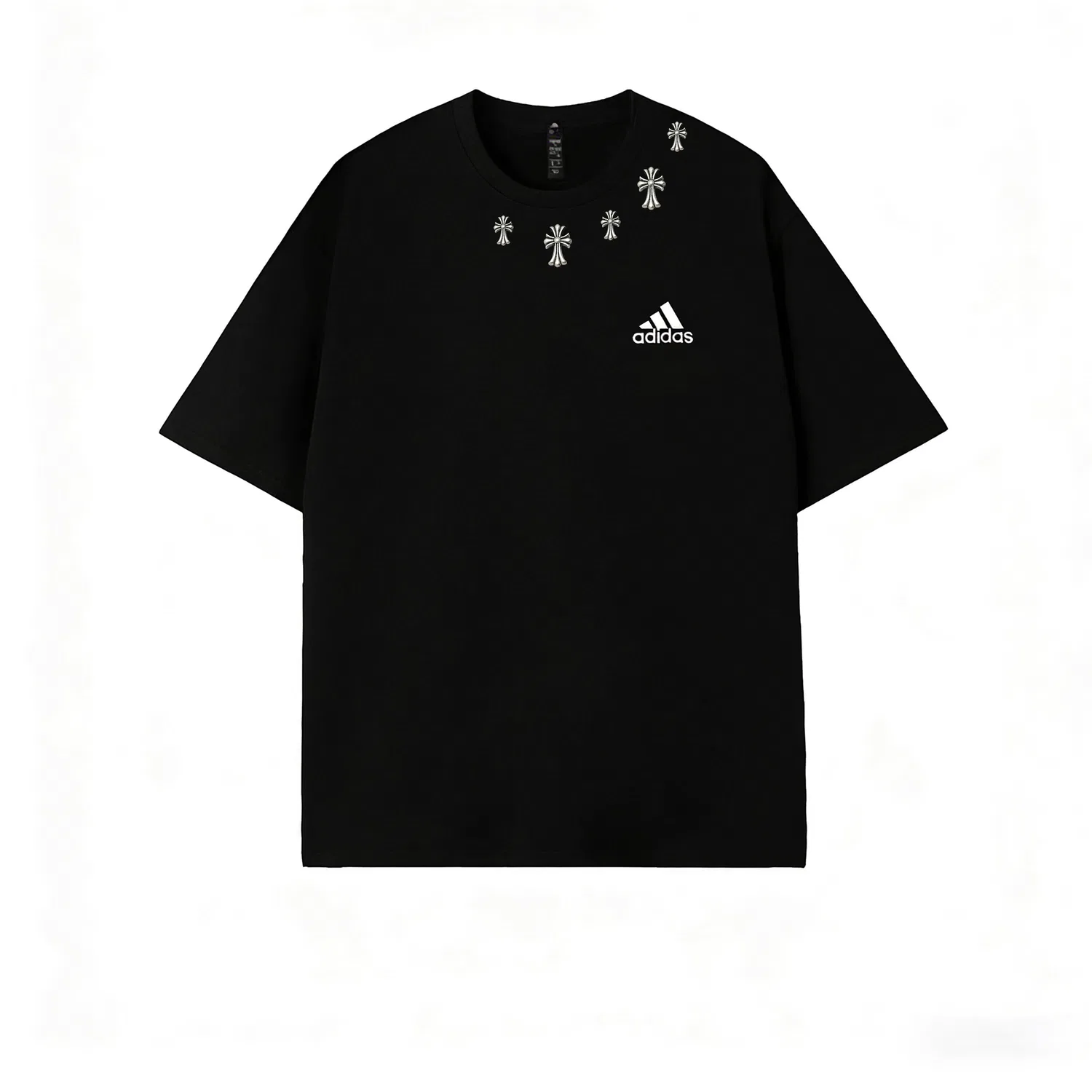 Футболка с логотипом Adidas MUST HAVES Unisex черный — фото 3