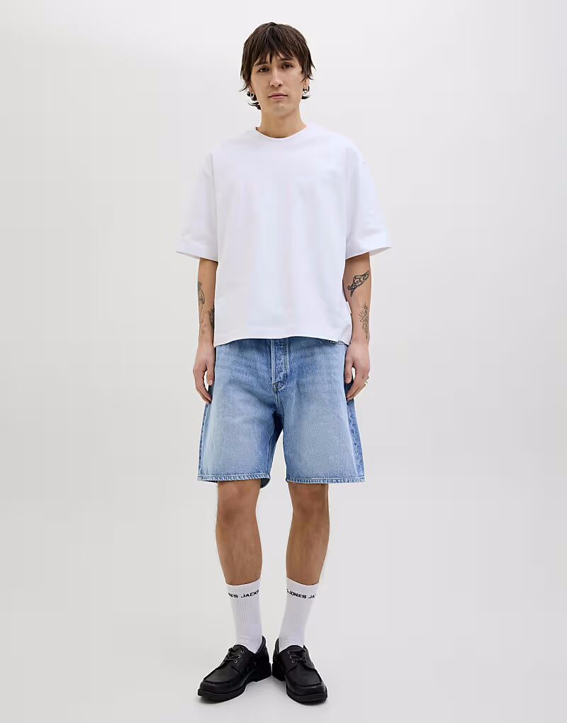 

Шорты Jack & Jones Denim из синего денима 1