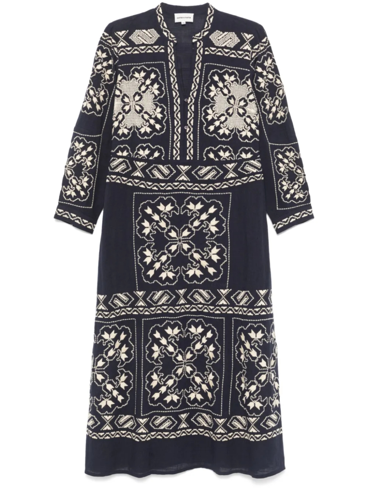 

Платье макси Милос Antik Batik, синий