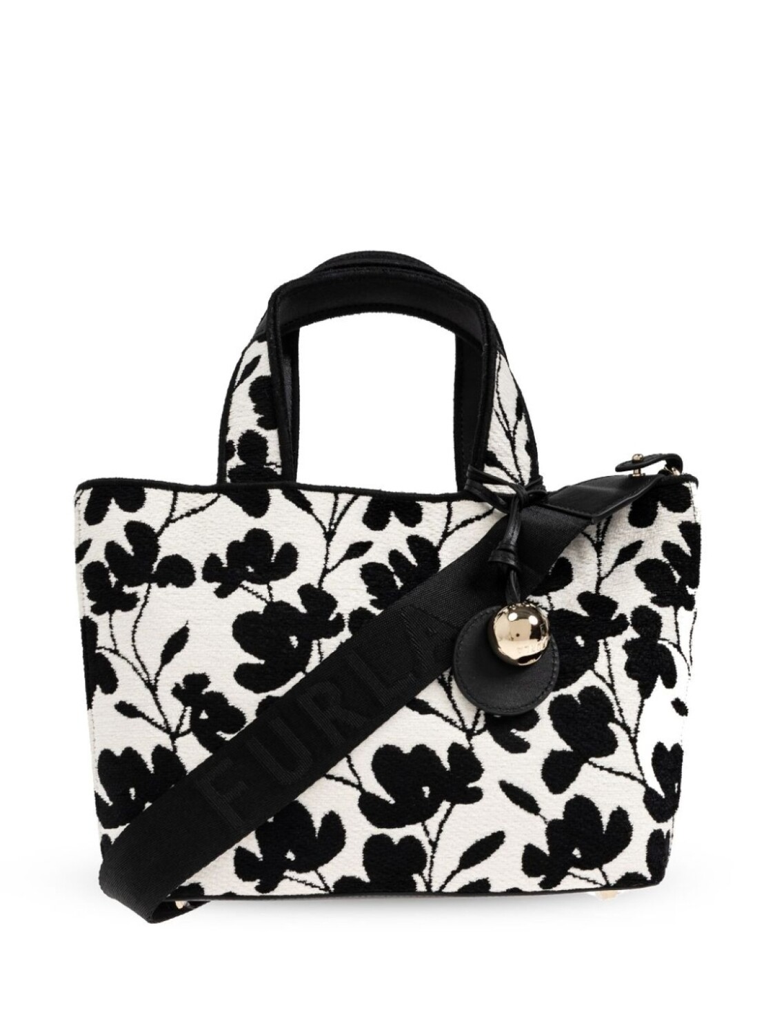 

Сумка-шоппер Alissa Toni Marshmallow Furla, белый