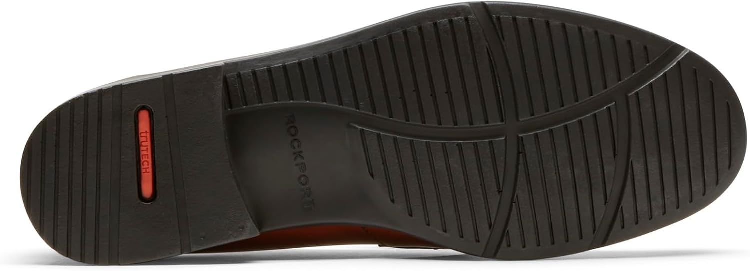 Мужские лоферы Rockport Keaton, British Tan — фото 4