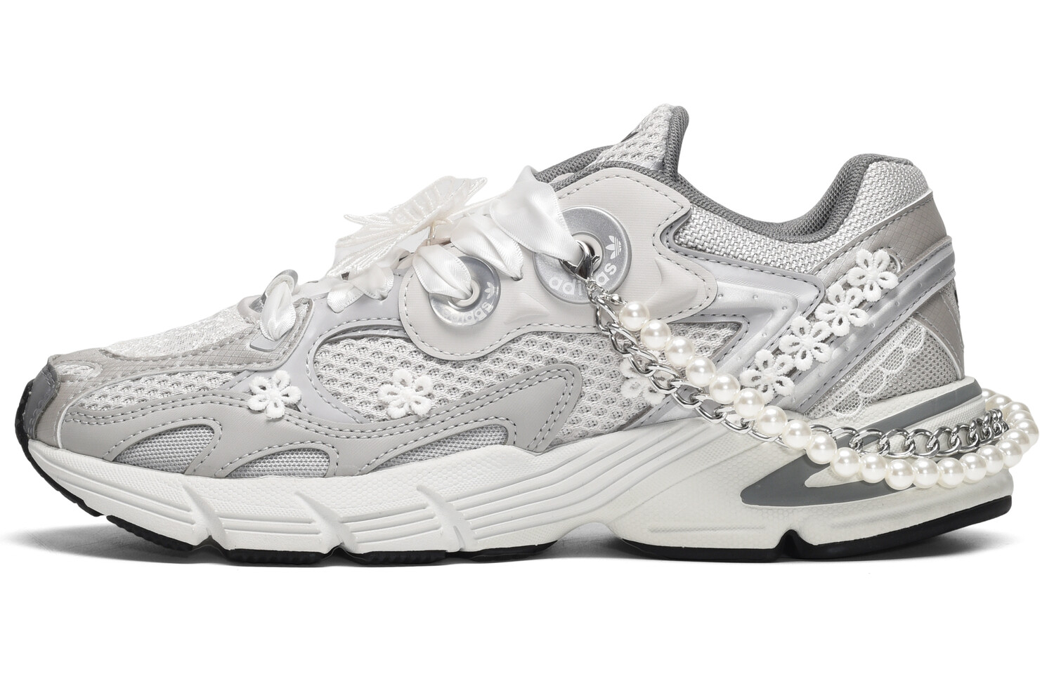 

Кроссовки adidas originals Astir Lifestyle Shoes Women's Low-top White/Silver, белый/серебряный