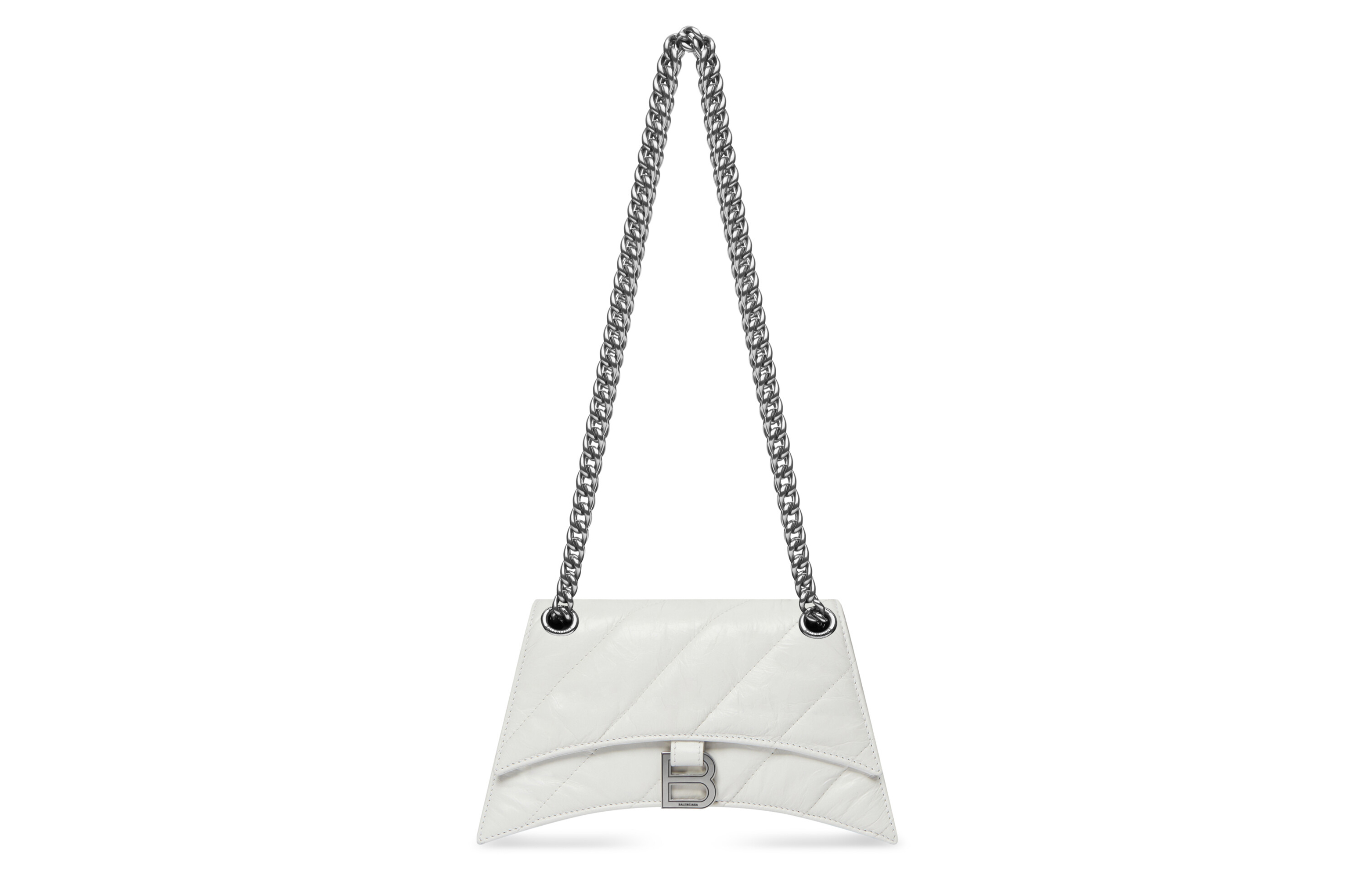 

Balenciaga Женская сумка Crush XS через плечо белая