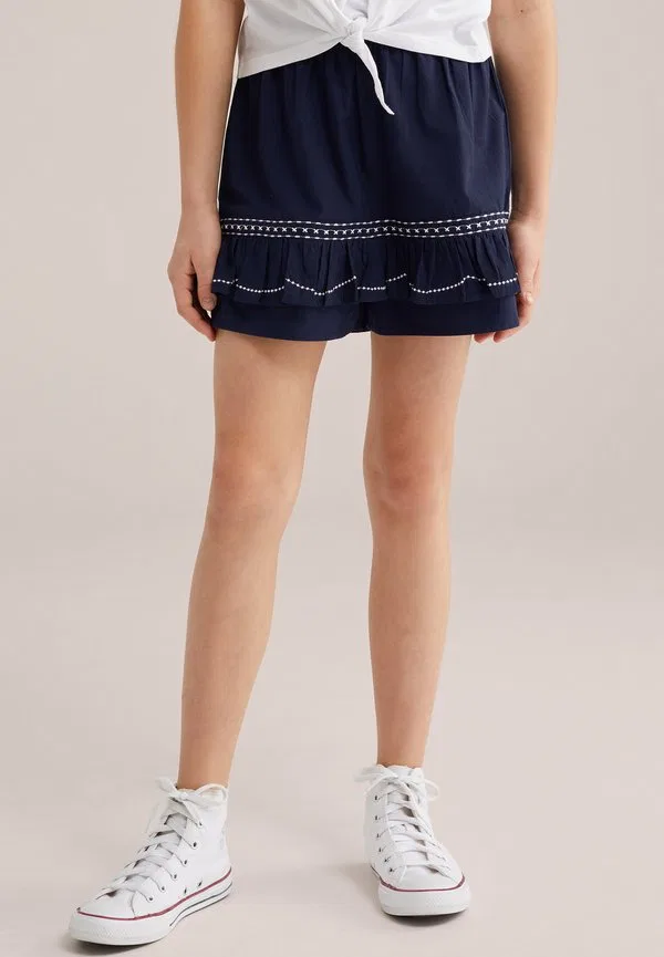 Шорты We Fashion, Dark Blue — фото 2