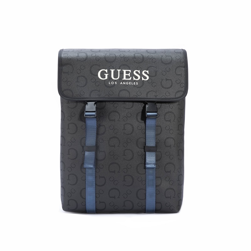 

GUESS Синтетический рюкзак унисекс угольно-черный, Carbon Black