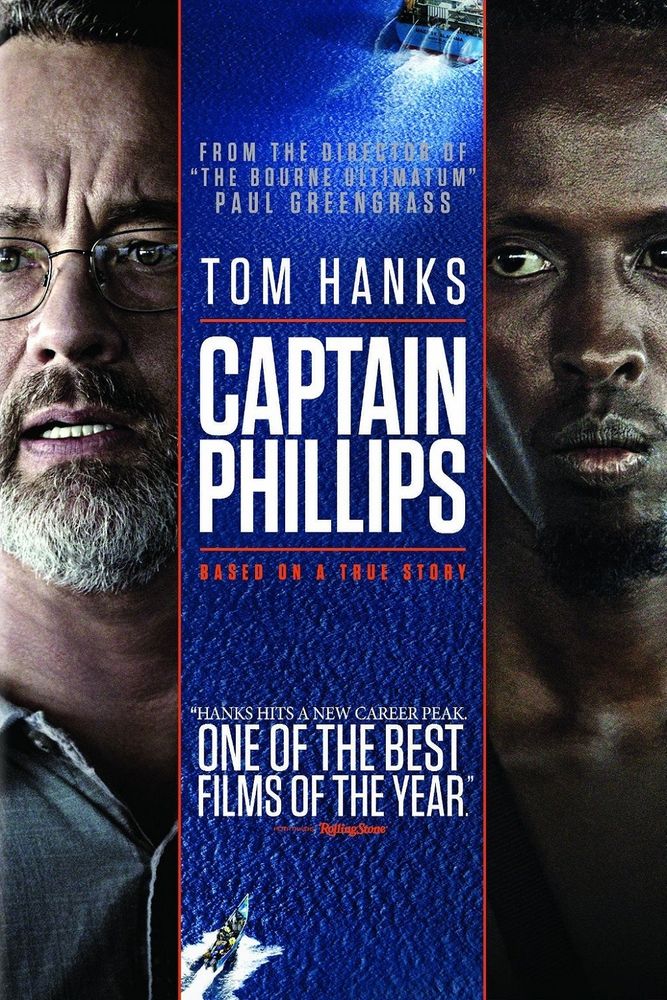 

Диск DVD Captain Phillips [2013]