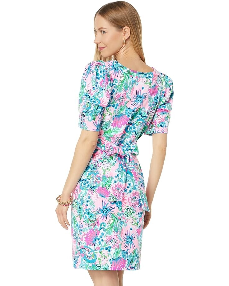 

Платье Lilly Pulitzer Harriet Dress, цвет Mandevilla Baby Paradise Petals