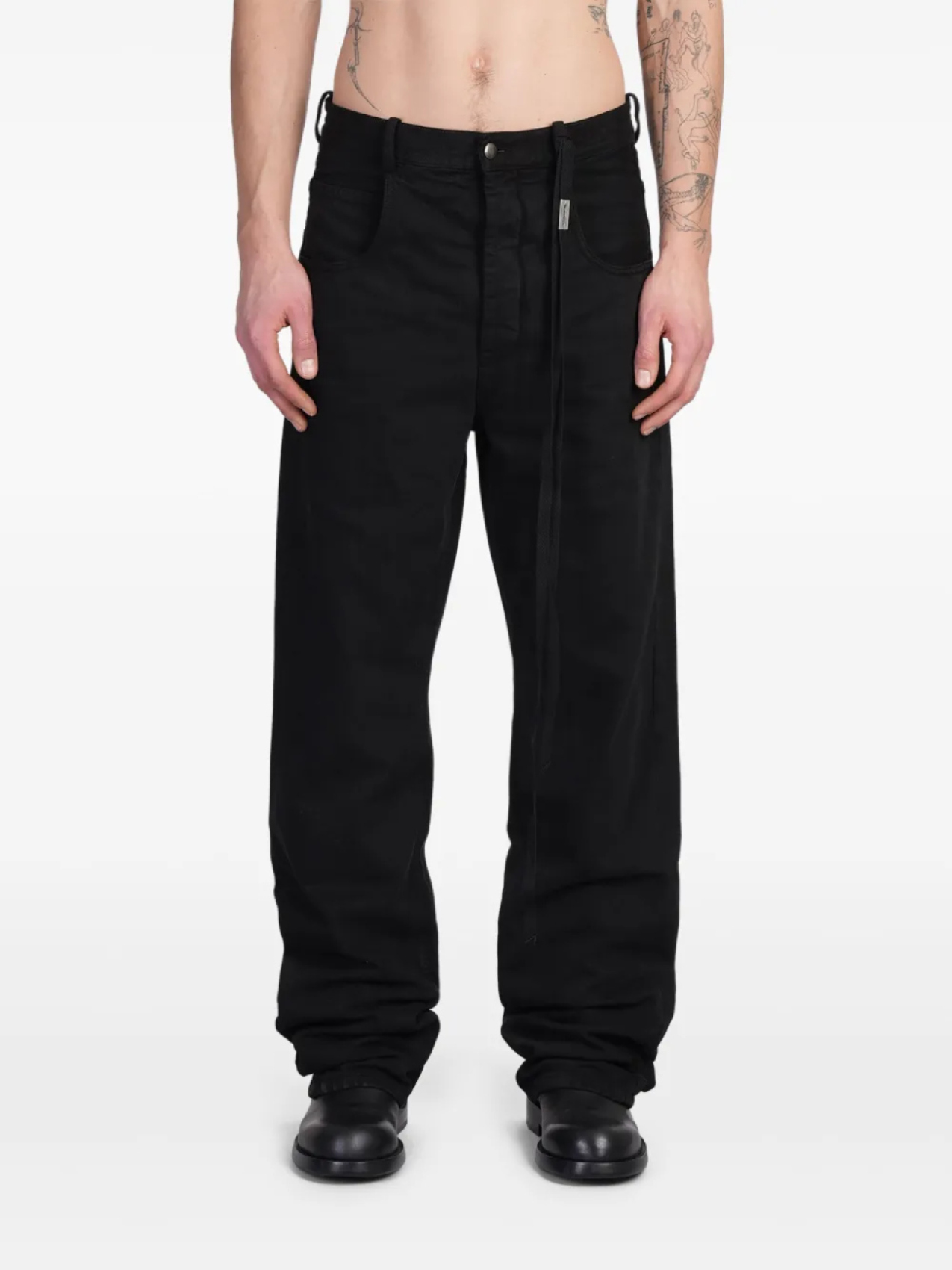 

Джинсы Ann Demeulemeester Ronald, черный