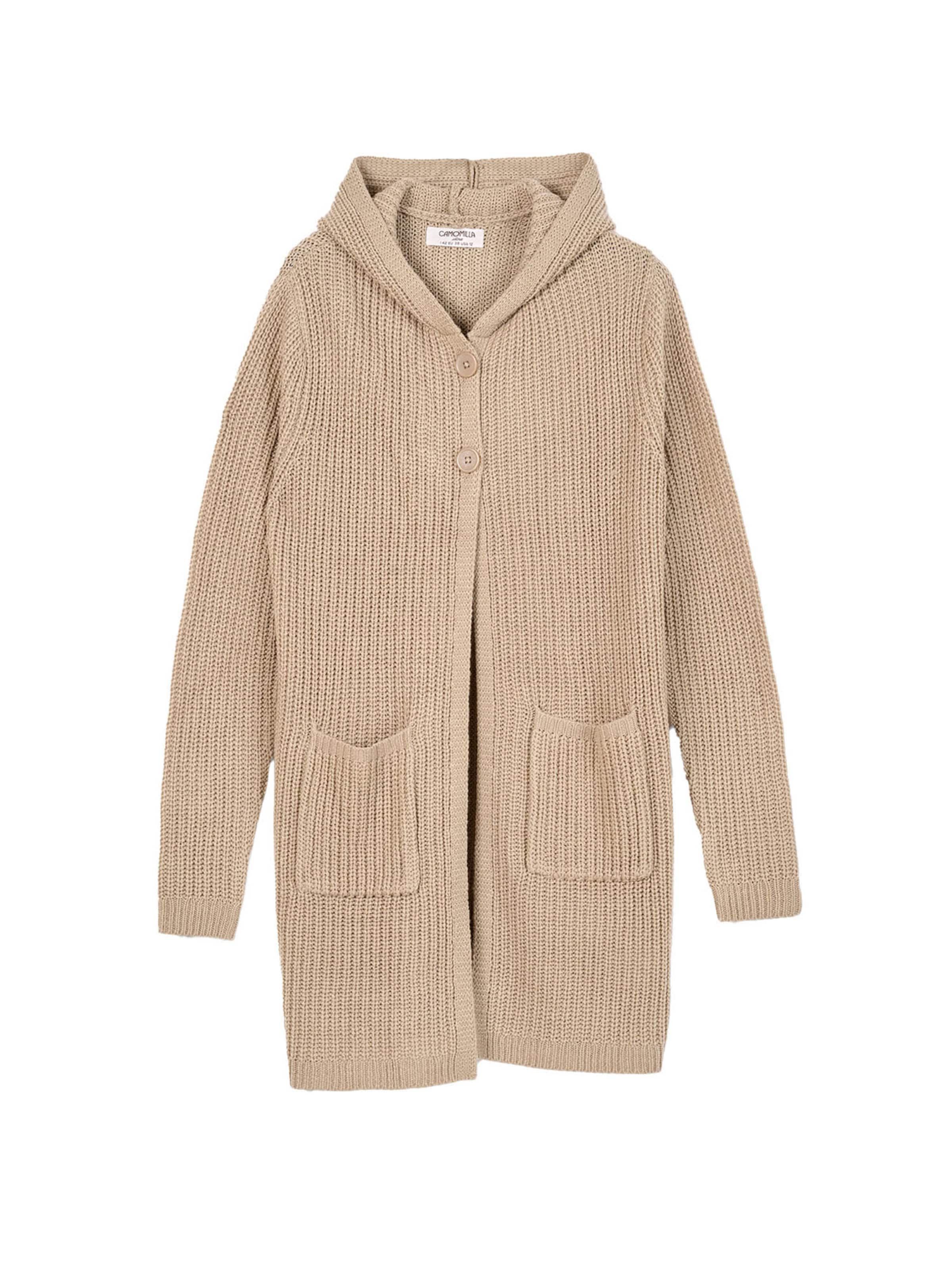 

Camomilla Italia Кардиган 'Cocco' вязаный, цвет camel