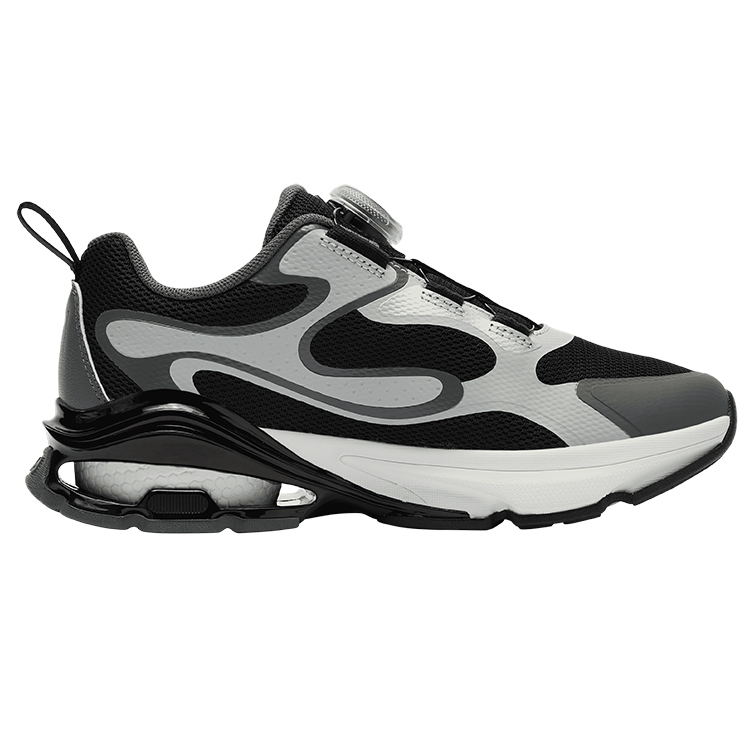 Детские кроссовки для бега FILA KIDS, черный/серый — фото 2