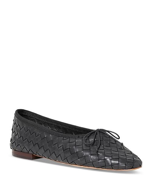 

Женские балетки без шнуровки Landry Loeffler Randall, цвет Black