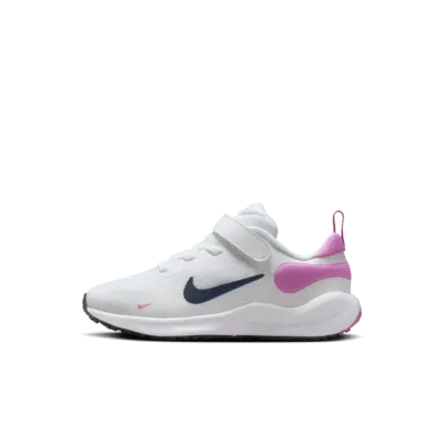 

Кроссовки Nike Revolution 7, цвет White/Playful Pink/Midnight Navy