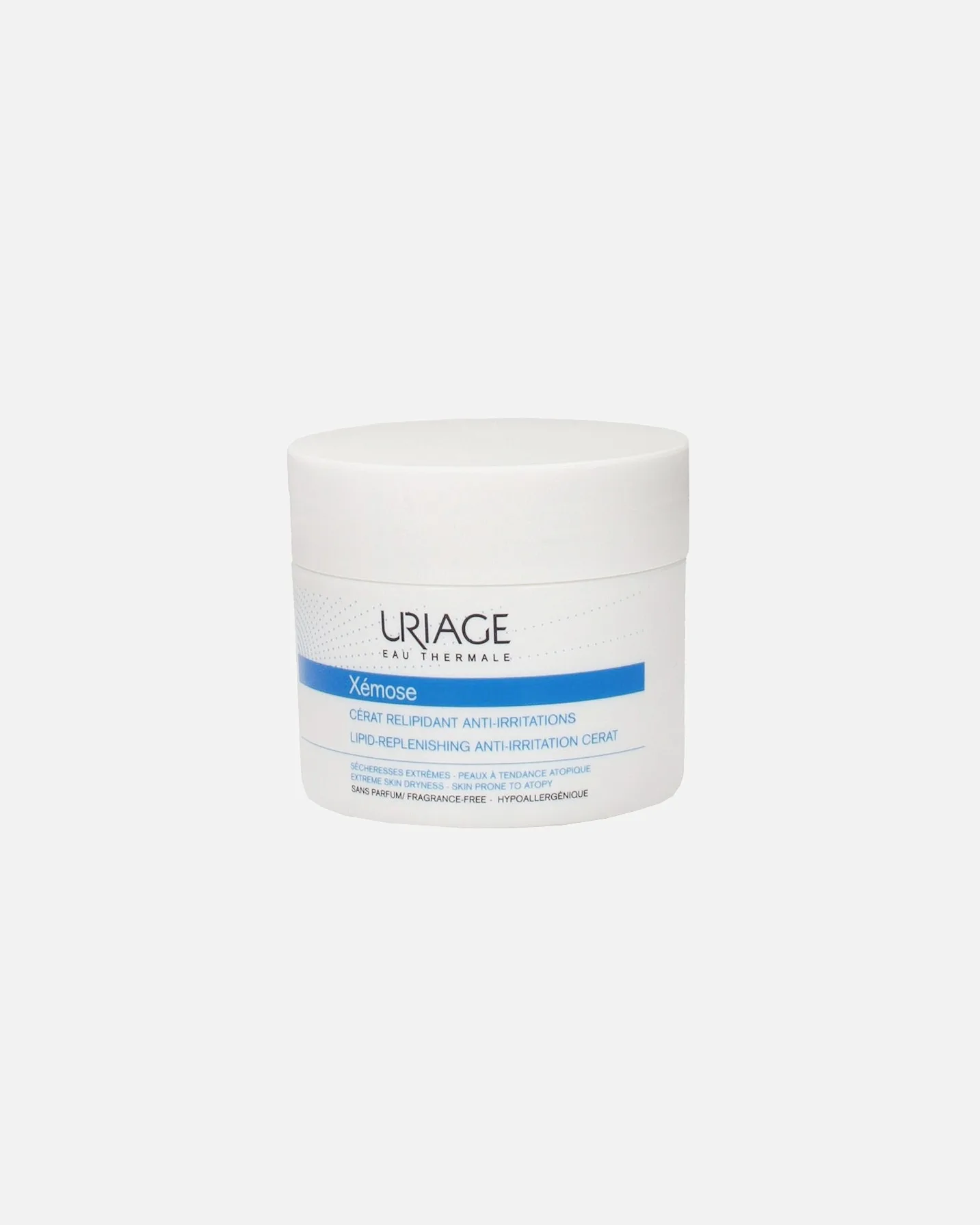 Крем для тела Xemose C8+ Cerato Relipidizing Anti-Itch Uriage, 200 мл