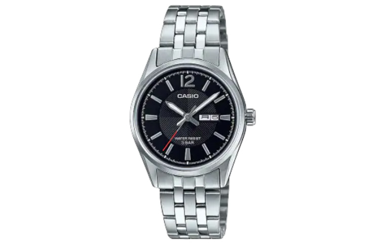 

CASIO Часы Women's Standard Series Black Watch, Black Dial