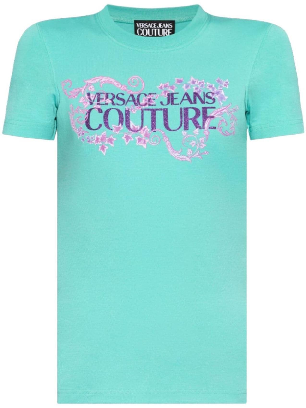 

Versace Jeans Couture футболка с логотипом, синий