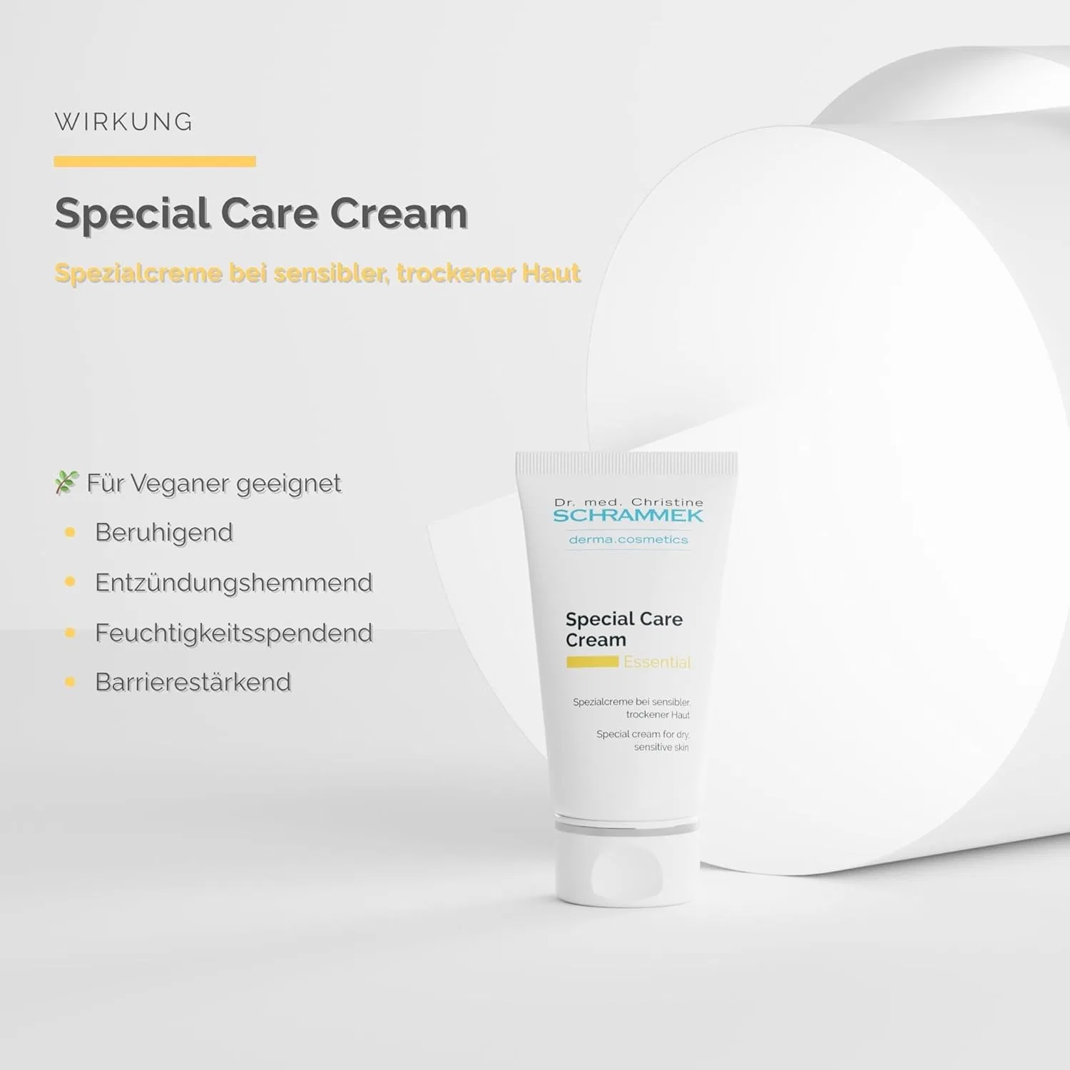Крем для лица Schrammek — Специальный для сухой и чувствительной кожи «Special Care Cream» от, 50 мл — фото 2