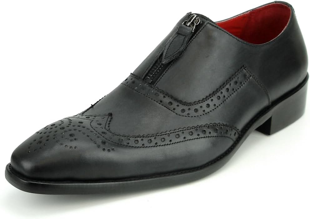 

Лоферы Fiesso от Aurelio Garcia FI-8714 без шнурков, верх из кожи с перфорацией Fiesso By Aurelio Garcia, черный