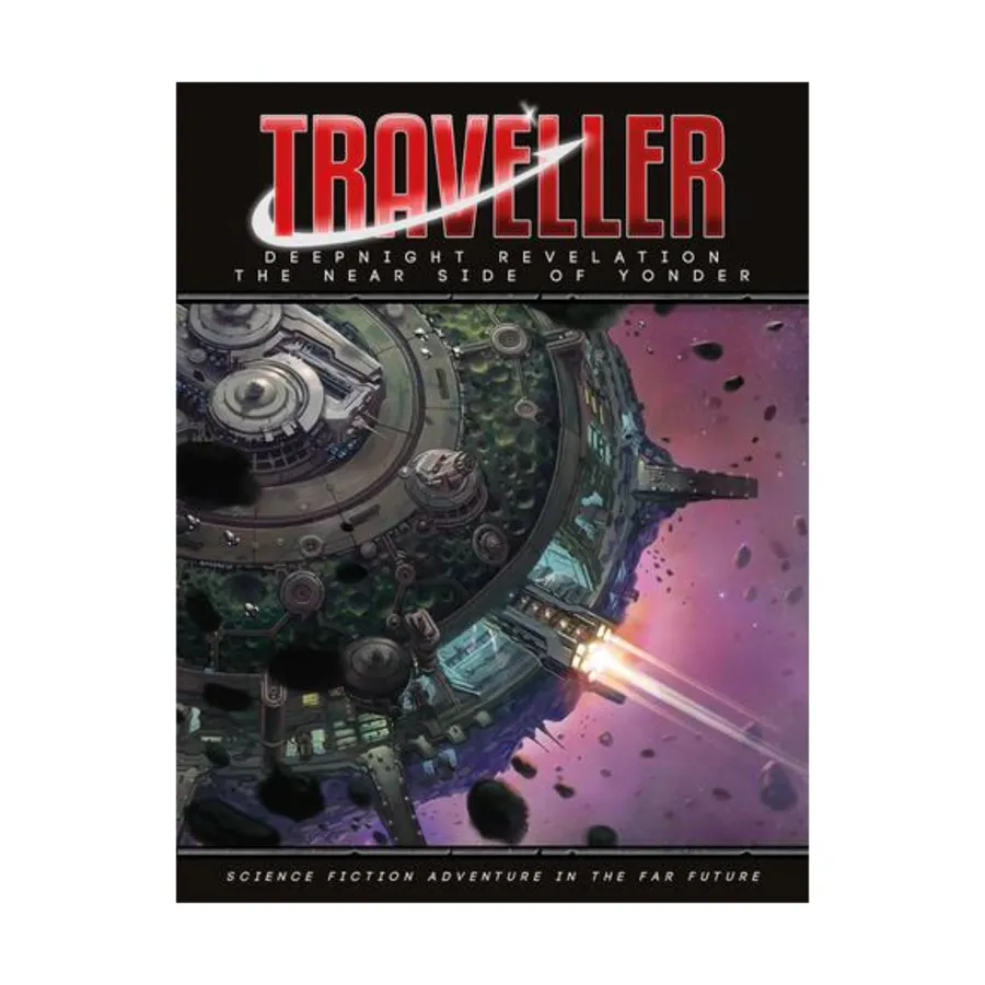 

Deepnight Revelation 2 - The Near Side of Yonder, Traveller (Mongoose 2nd Edition) - Adventures & Campaigns, твердый переплет