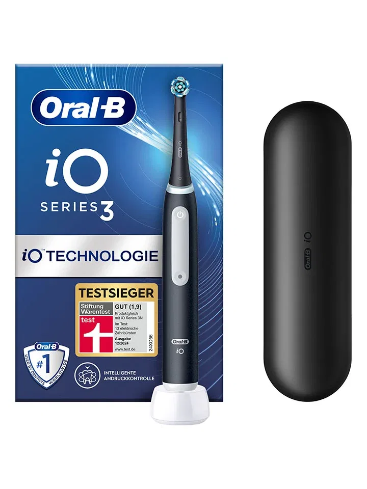 Электрическая зубная щетка iO Series 3 Oral-B черный
