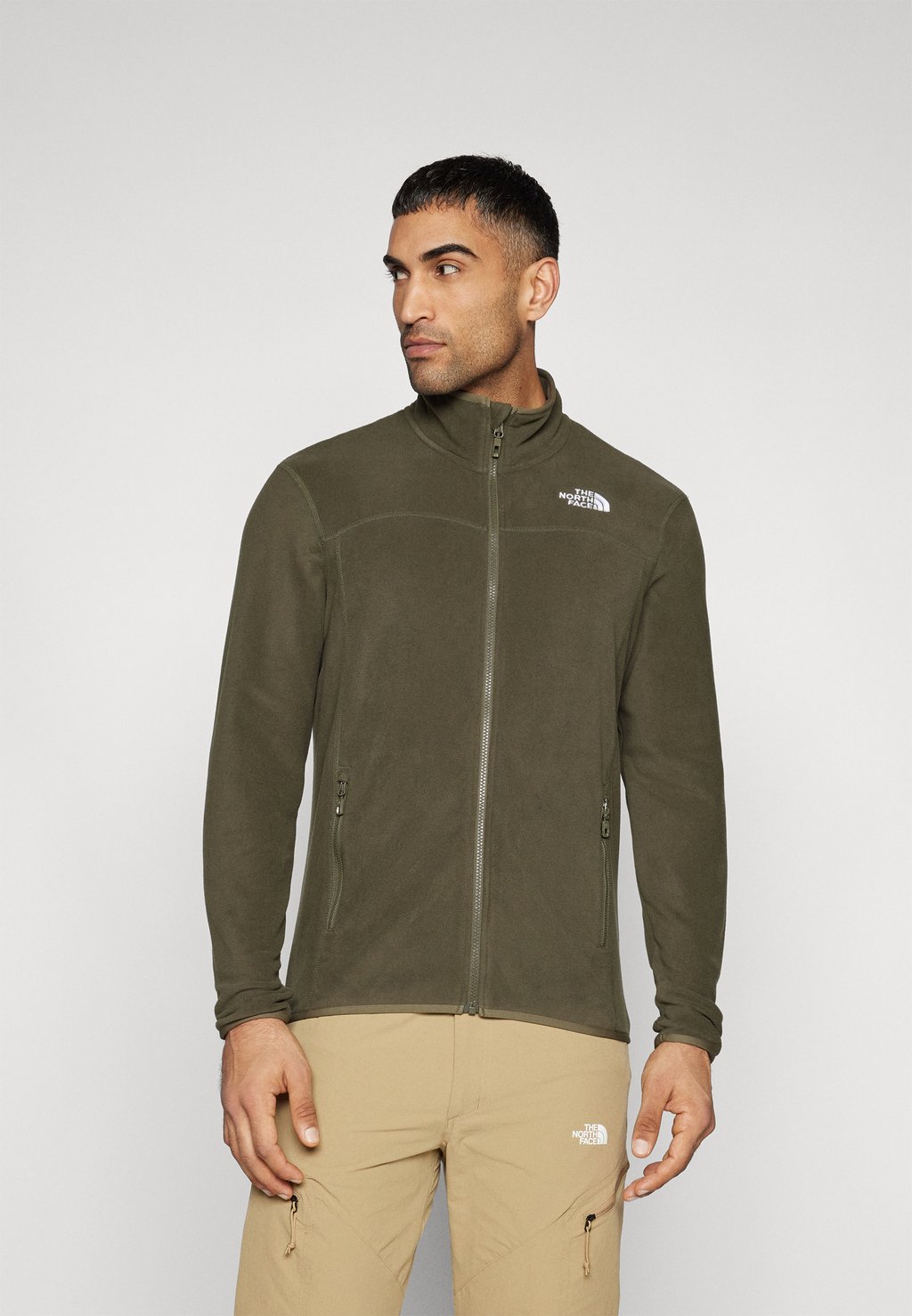 

Флисовая куртка GLACIER FULL ZIP The North Face, оранжевый