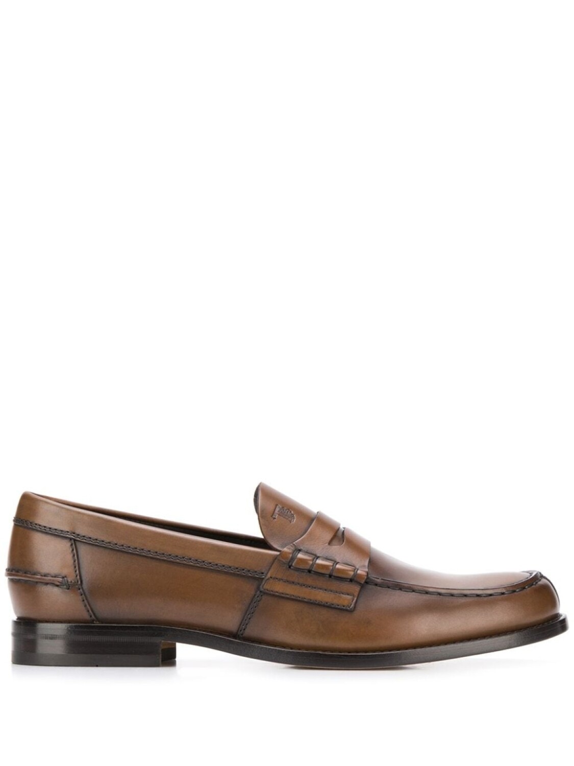 

Пенни-лоферы Tod's, коричневый