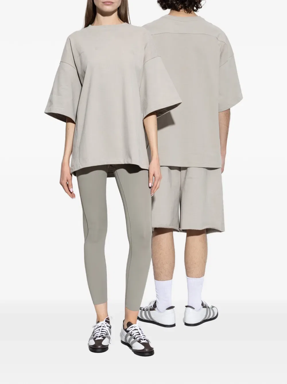 Футболка Uniform из коллаборации с Entire Studios Adidas, нейтральный — фото 2