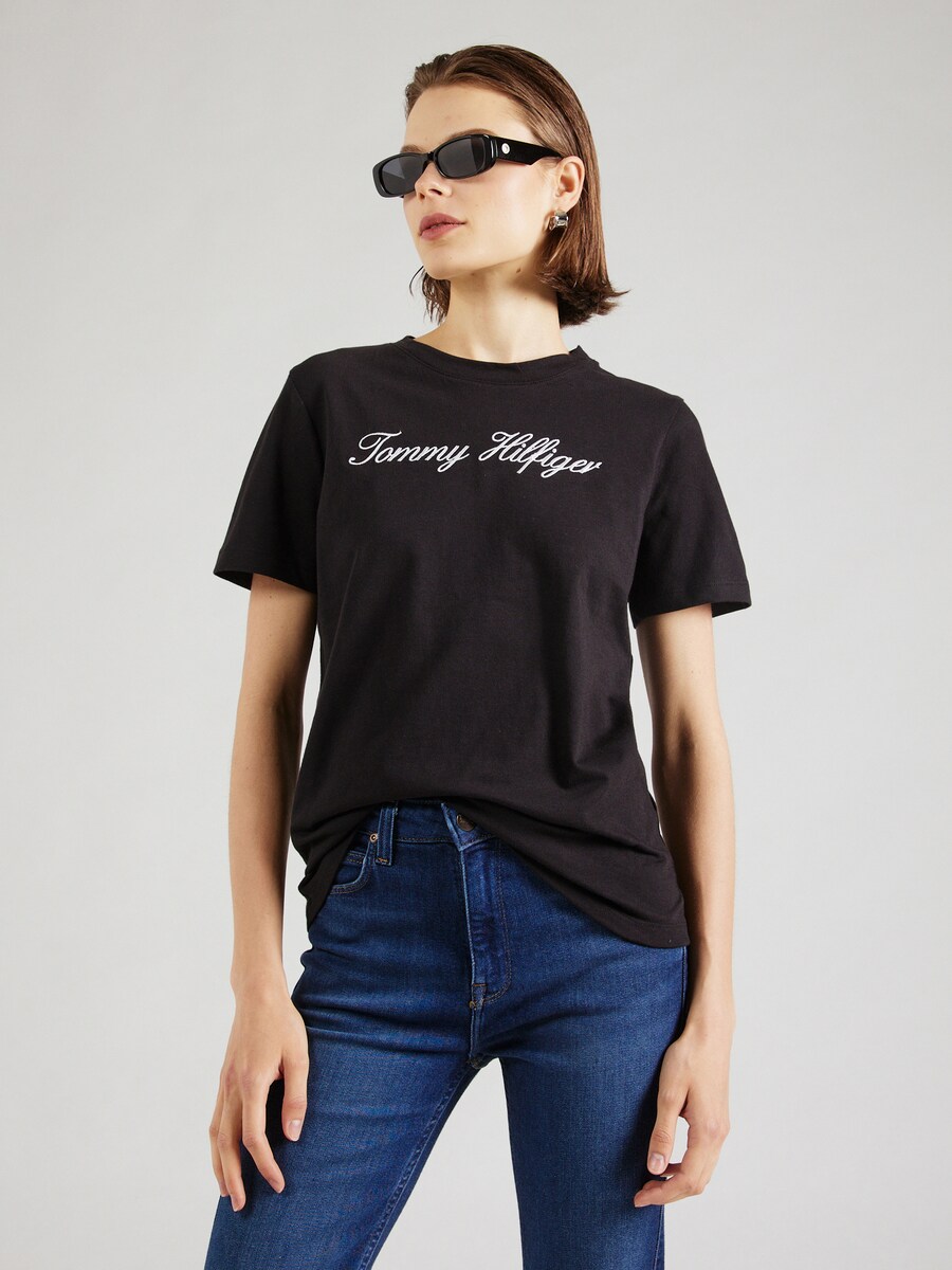 Рубашка TOMMY HILFIGER, черный — фото 2