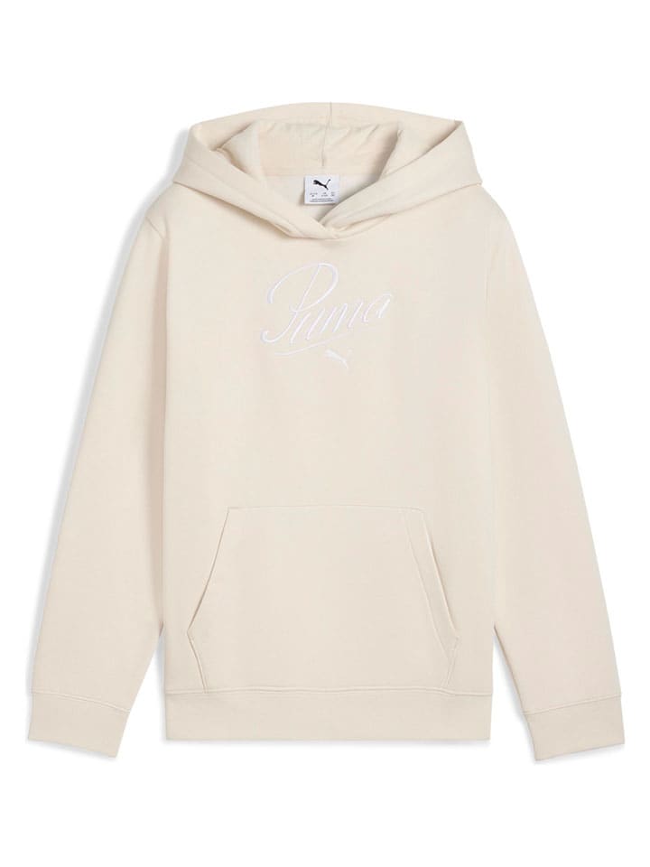 

Puma Худи кремового цвета